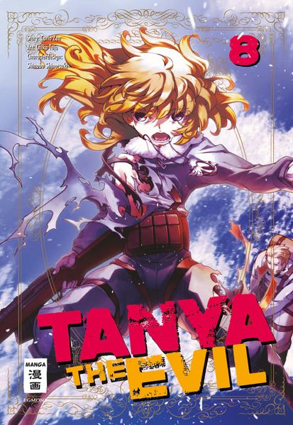 Cover von Tanya the Evil 08