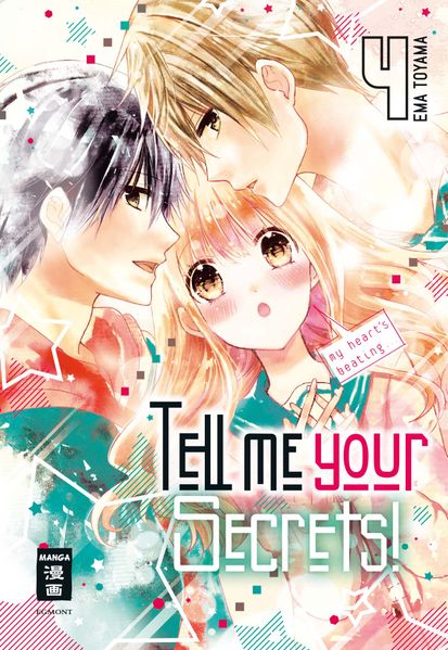 Cover von Tell me your Secrets! 04