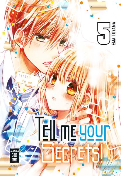 Cover von Tell me your Secrets! 05