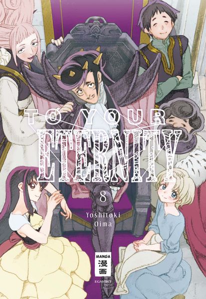 Cover von To Your Eternity 08