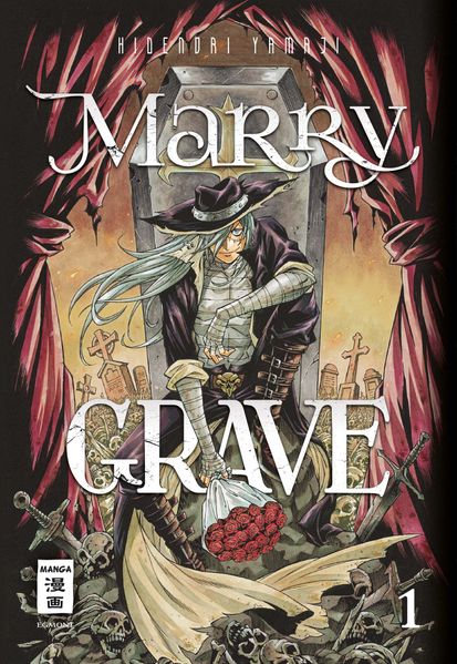 Cover von Marry Grave 01
