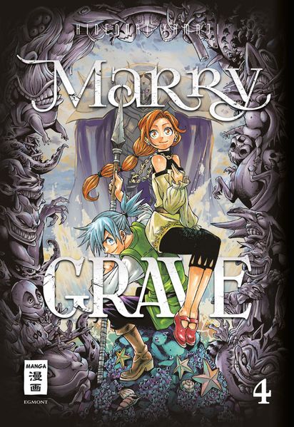 Cover von Marry Grave 04