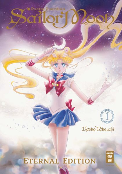Cover von Pretty Guardian Sailor Moon – Eternal Edition 01