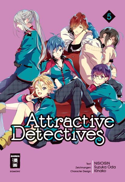 Cover von Attractive Detectives 05