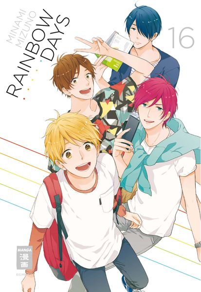 Cover von Rainbow Days 16