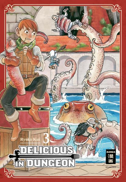 Cover von Delicious in Dungeon 03
