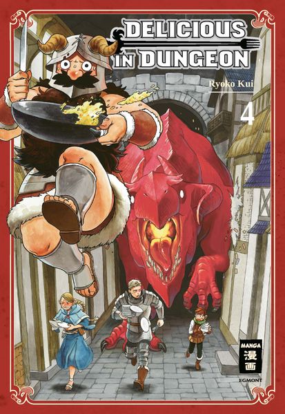 Cover von Delicious in Dungeon 04