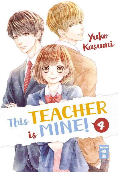 Cover von This Teacher is Mine! 04
