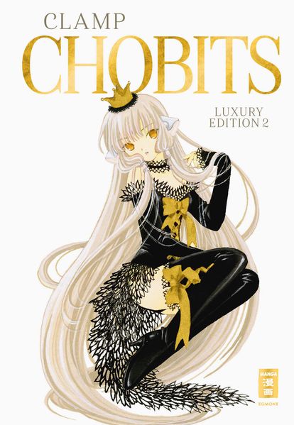 Cover von Chobits – Luxury Edition 02