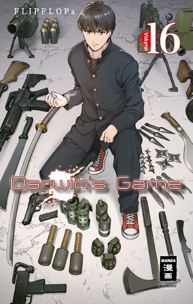 Cover von Darwin’s Game 16