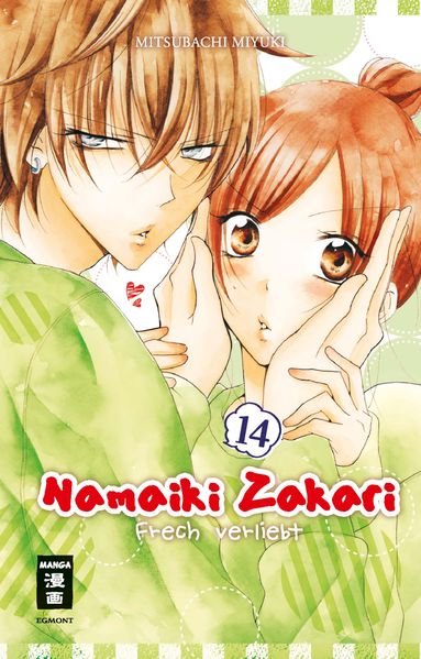 Cover von Namaiki Zakari – Frech verliebt 14