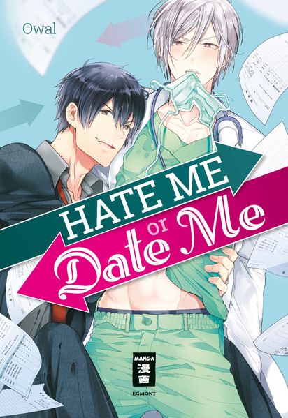 Cover von Hate me or Date me