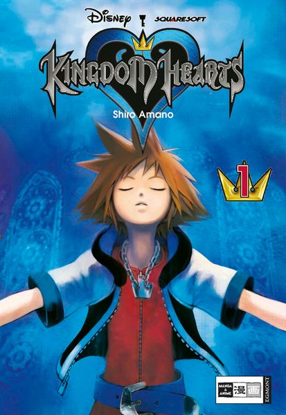 Cover von Kingdom Hearts 01