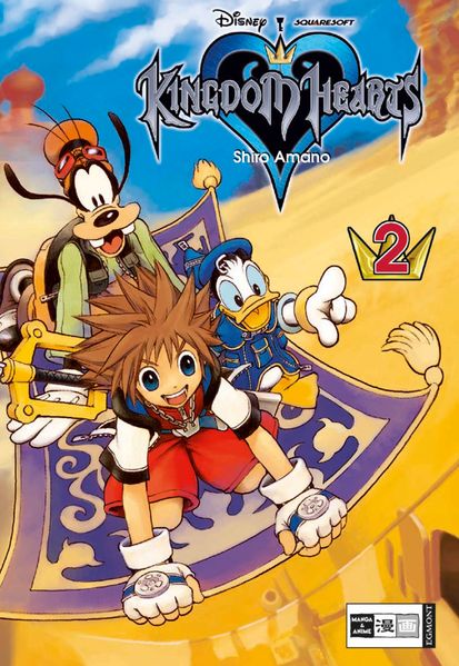 Cover von Kingdom Hearts 02