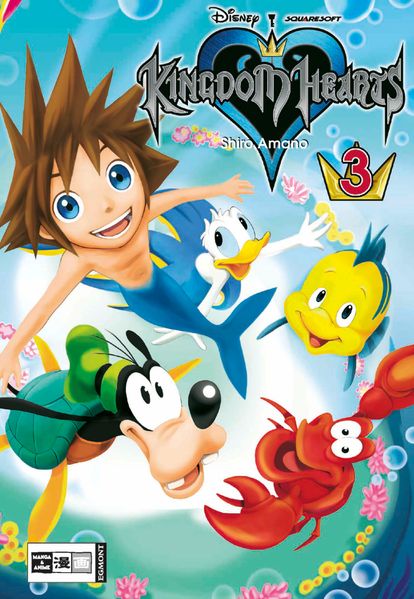 Cover von Kingdom Hearts 03