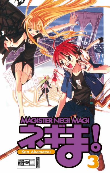 Cover von Negima! Magister Negi Magi 03