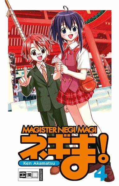 Cover von Negima! Magister Negi Magi 04