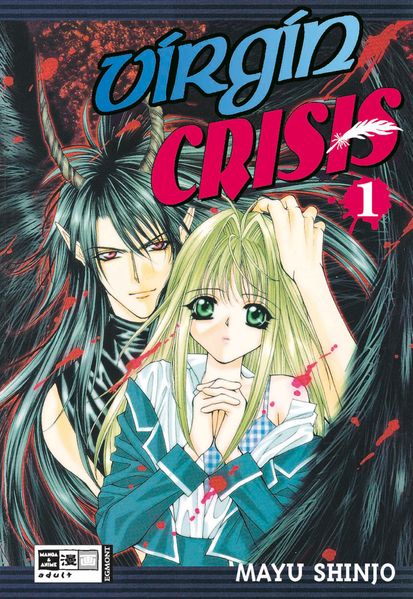 Cover von Virgin Crisis 01