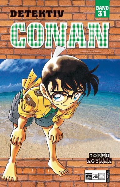 Cover von Detektiv Conan 31