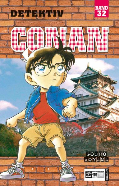 Cover von Detektiv Conan 32