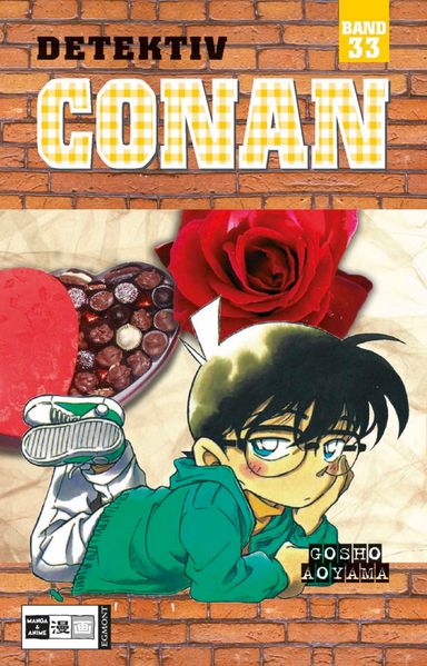 Cover von Detektiv Conan 33