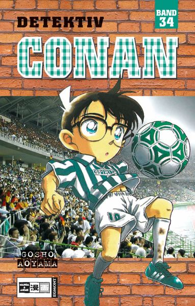 Cover von Detektiv Conan 34