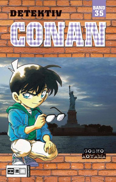 Cover von Detektiv Conan 35