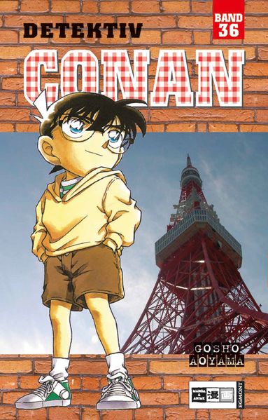 Cover von Detektiv Conan 36