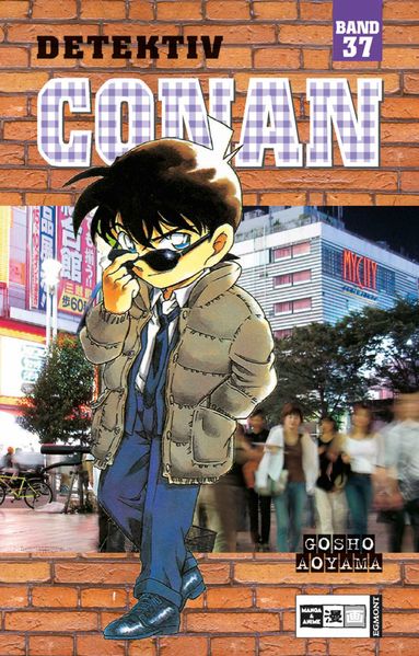 Cover von Detektiv Conan 37