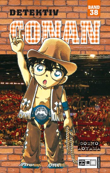 Cover von Detektiv Conan 38