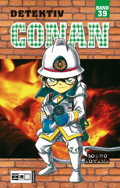Cover von Detektiv Conan 39
