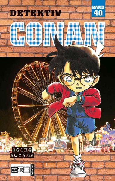 Cover von Detektiv Conan 40