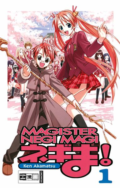 Cover von Negima! Magister Negi Magi 01