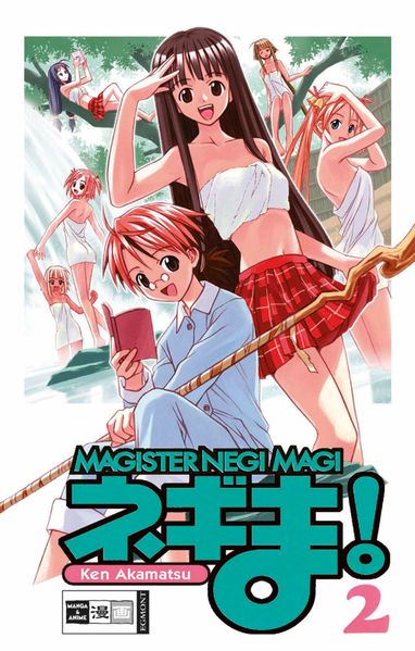 Cover von Negima! Magister Negi Magi 02