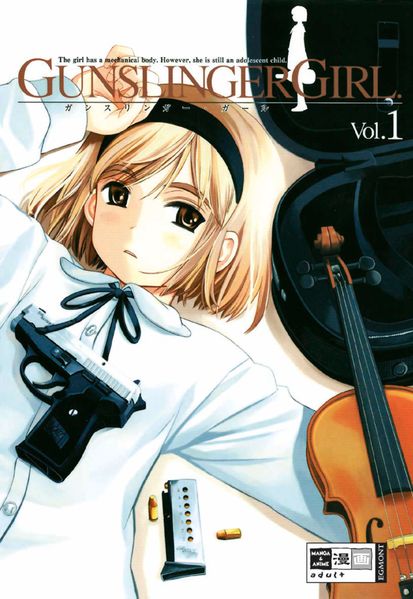 Cover von Gunslinger Girl 01