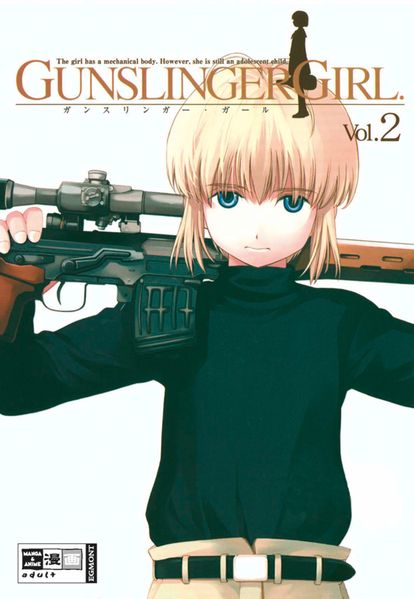 Cover von Gunslinger Girl 02