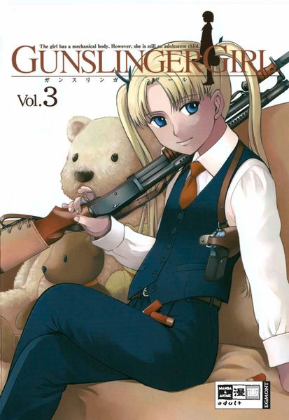 Cover von Gunslinger Girl 03
