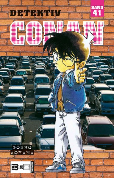 Cover von Detektiv Conan 41