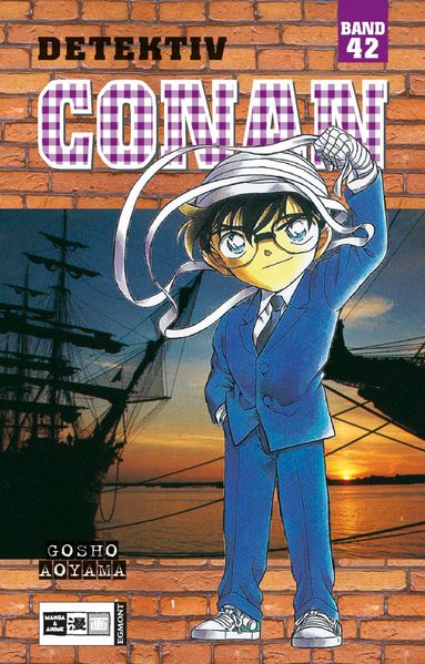 Cover von Detektiv Conan 42