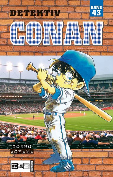Cover von Detektiv Conan 43