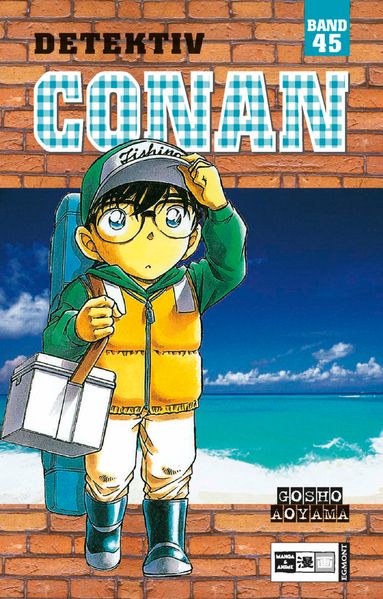 Cover von Detektiv Conan 45