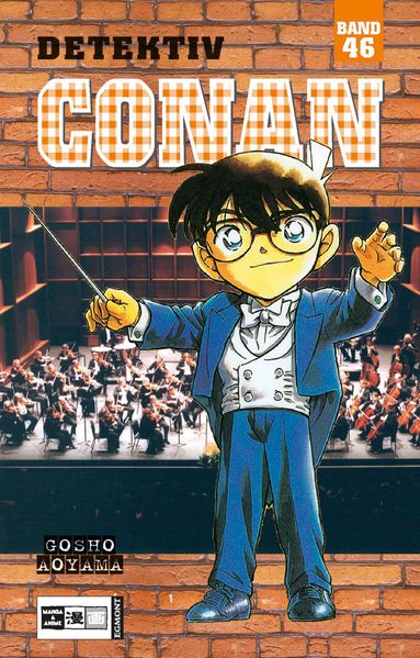 Cover von Detektiv Conan 46