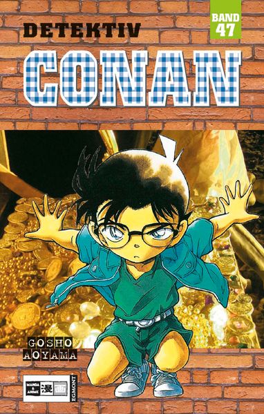 Cover von Detektiv Conan 47