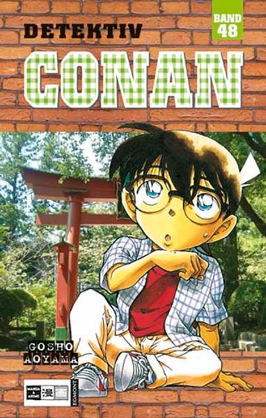 Cover von Detektiv Conan 48