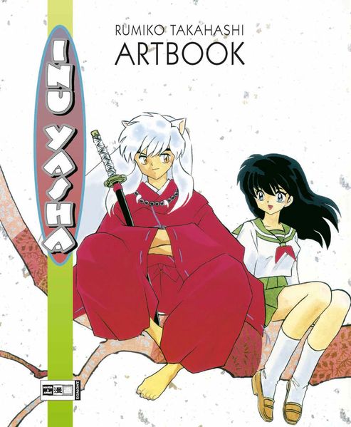 Cover von Inu Yasha Artbook