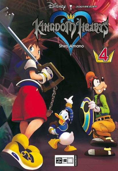 Cover von Kingdom Hearts 04