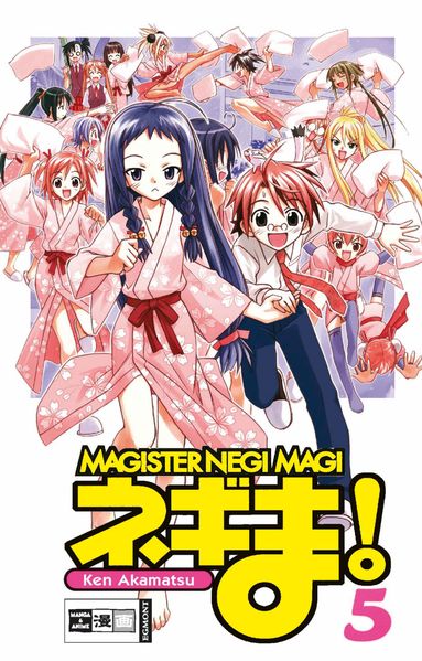 Cover von Negima! Magister Negi Magi 05