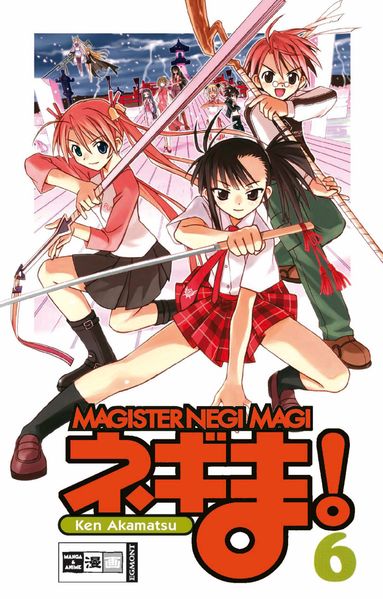 Cover von Negima! Magister Negi Magi 06
