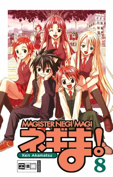 Cover von Negima! Magister Negi Magi 08