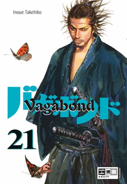 Cover von Vagabond 21